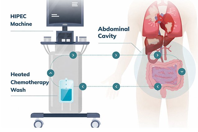 HIPEC Surgery Preparation