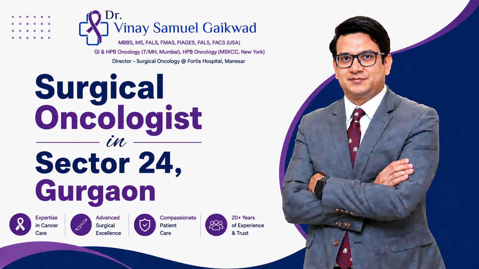 Surgical Oncologist in Sector 24, Gurgaon