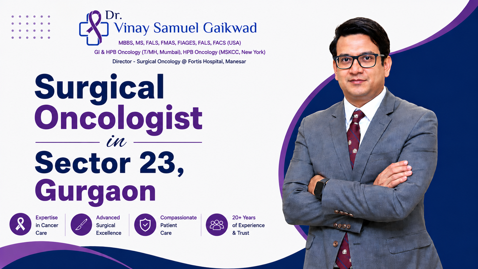 Surgical Oncologist in Sector 23, Gurgaon