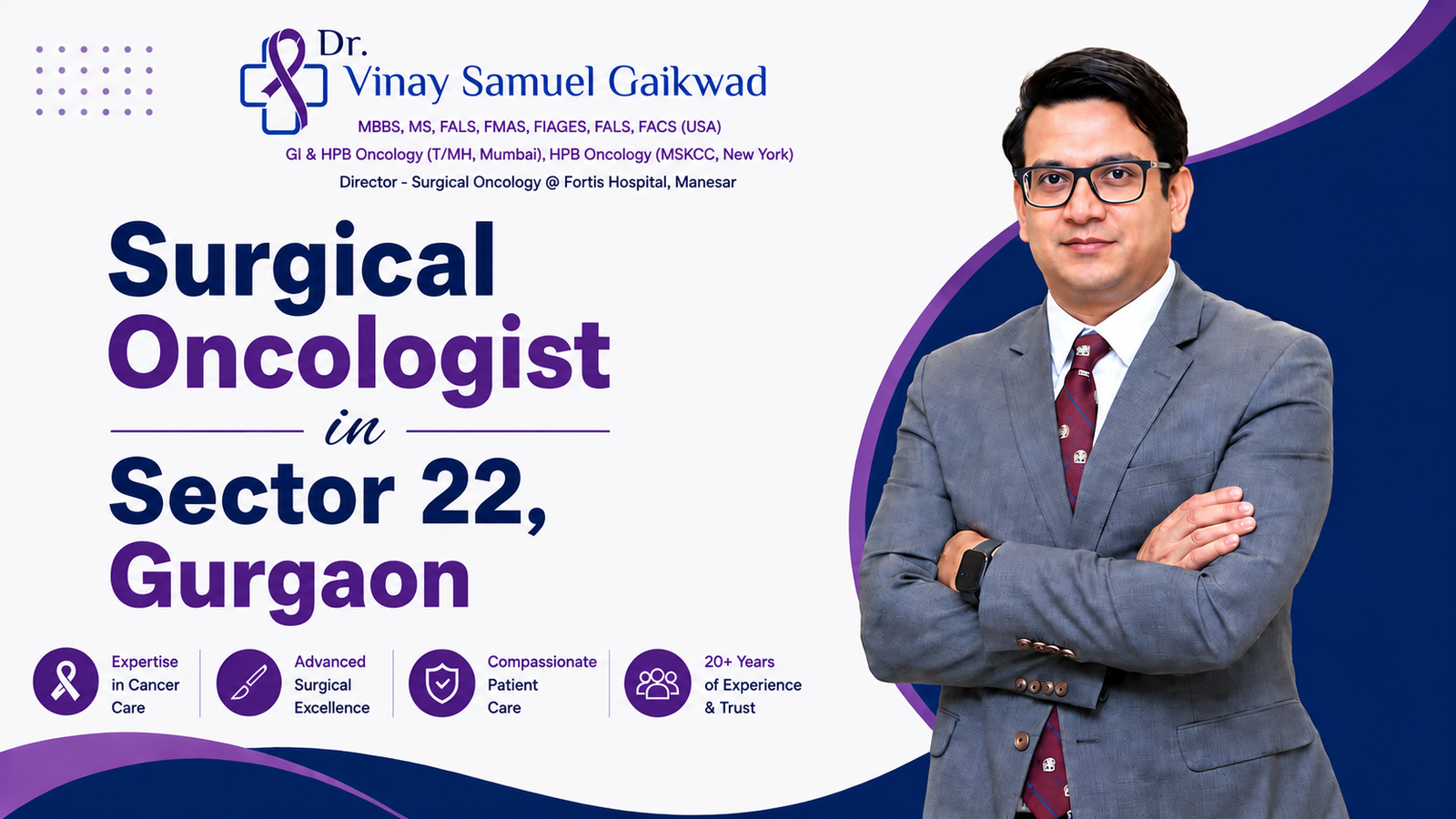 Surgical Oncologist in Sector 22, Gurgaon