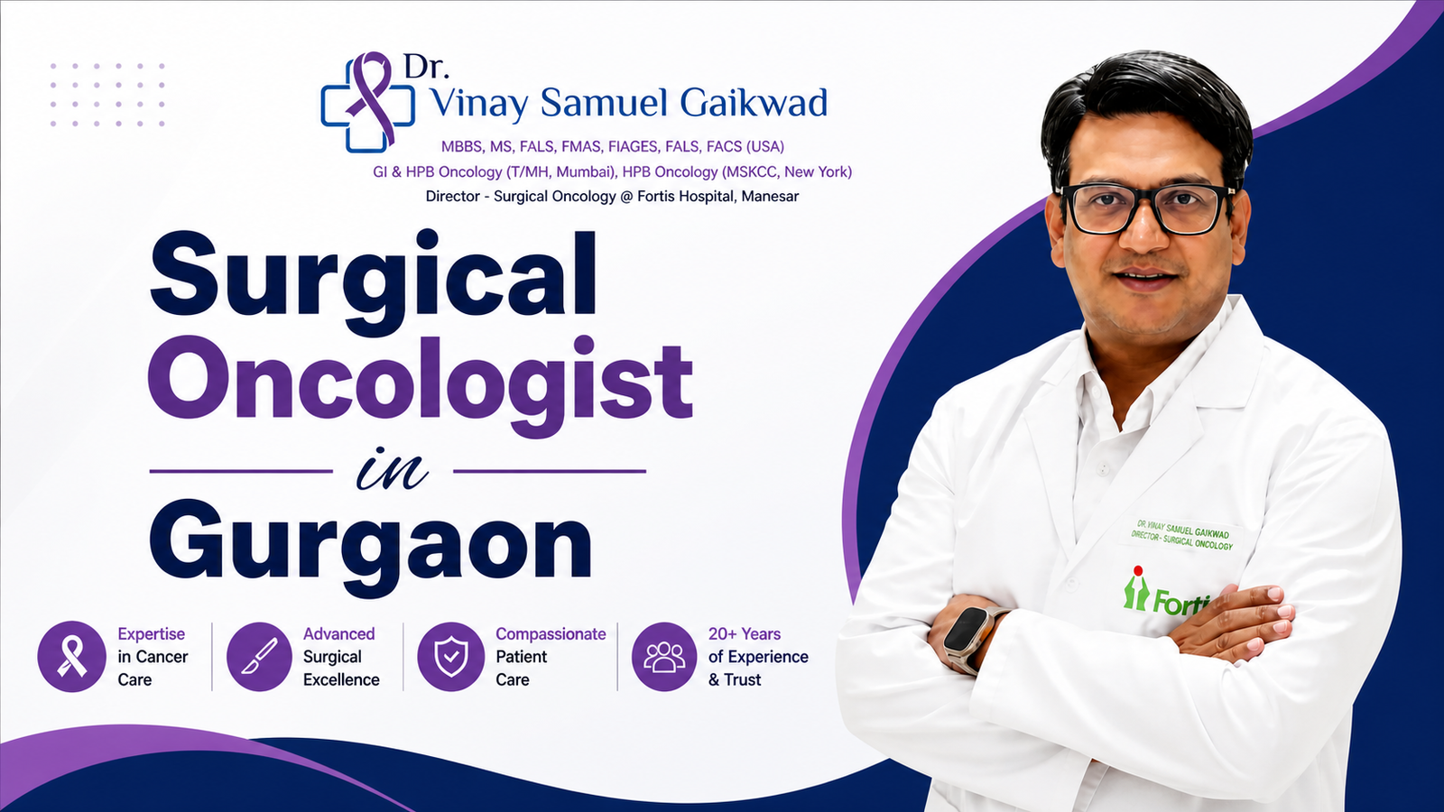 Surgical Oncologist in Gurgaon