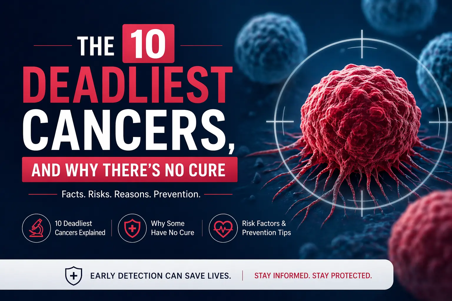 Deadliest Cancers in the World