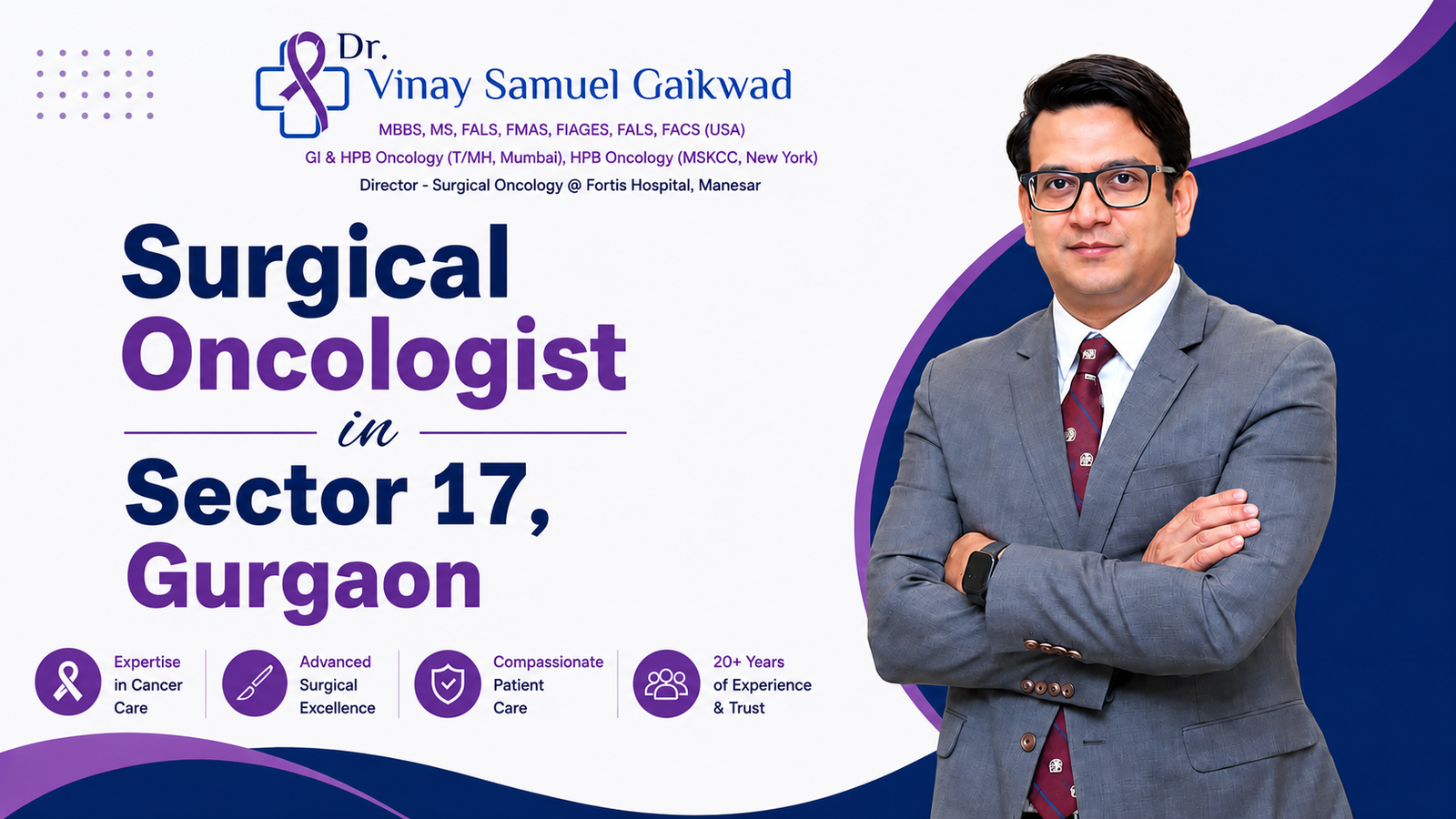 Surgical Oncologist in Sector 17 Gurgaon