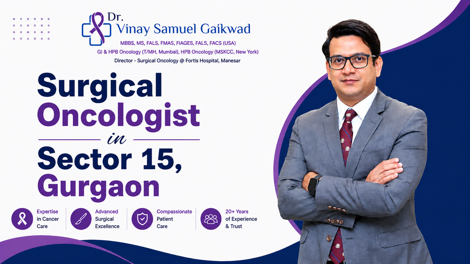 Surgical Oncologist in Sector 15, Gurgaon